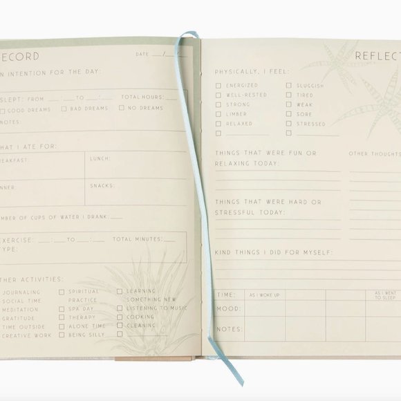 Self Care Reflection Journal - Picture 4 of 6